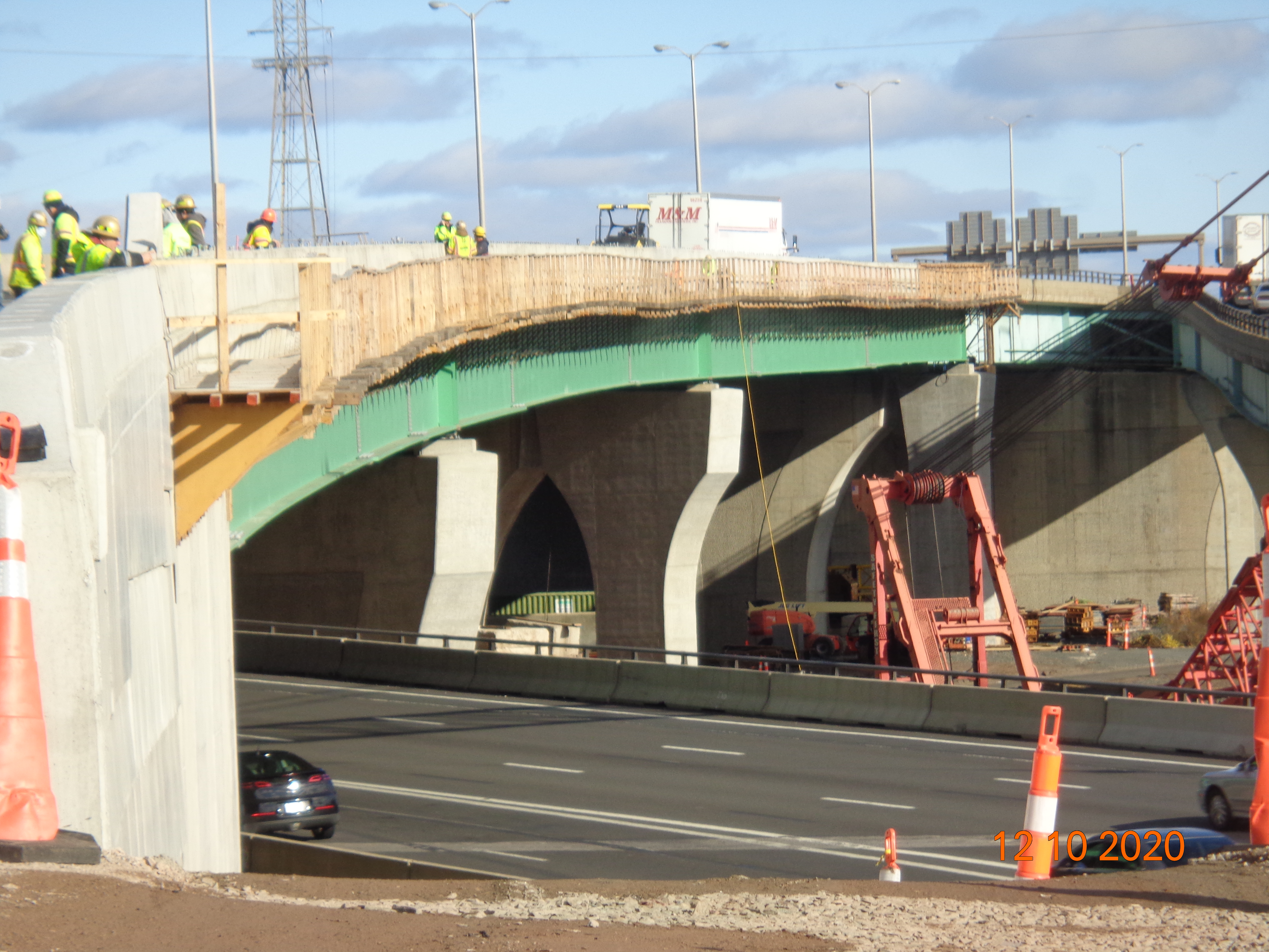 I-91 Charter Oak Bridge :: Photos - 2020